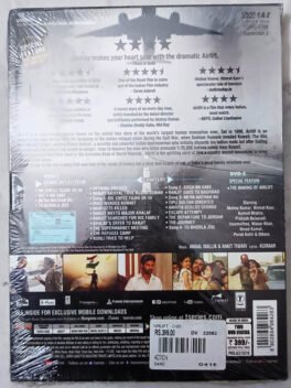 Airlift Hindi Movie Dvd Sealed Pack