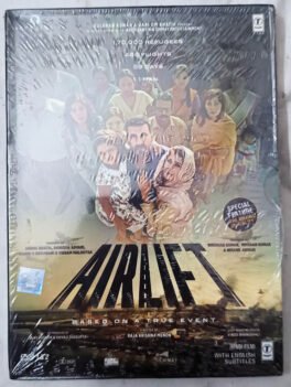 Airlift Hindi Movie Dvd Sealed Pack
