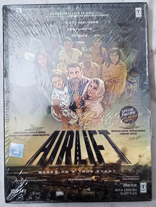 Airlift Hindi Movie Dvd