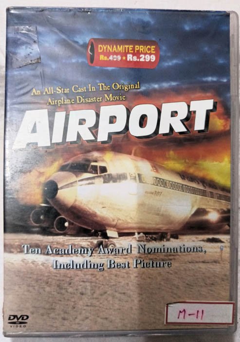 Airport Movie Dvd