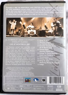 Al Di Meola Jean Luc Ponty Stanley Clarke Live at Montrenx 1994 Dvd