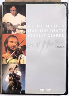 Al Di Meola Jean Luc Ponty Stanley Clarke Live at Montrenx 1994 Dvd