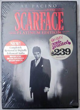 Al Pacino Scarface English Movie Dvd Seal Pack