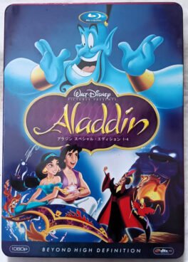 Aladdin Movie Blu-ray Disc