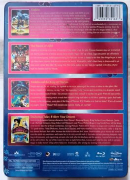 Aladdin Movie Blu-ray Disc