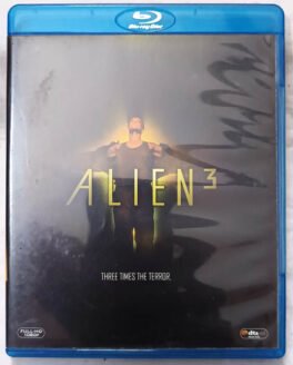 Alien 3 Three Times Terror Movie Blu-ray Disc