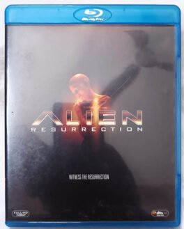 Alien Resurrection Movie Blu-ray Disc