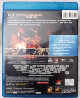 Alien Resurrection Movie Blu-ray Disc