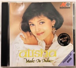 Alisha Made In India Hindi Audio Cd