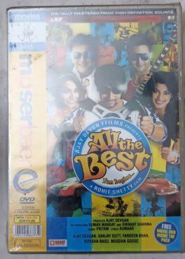 All The Best Hindi Film Dvd