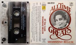 All Time Greats Shamshad Begum Vol.1 & Vol.2 Hindi Audio Cassette