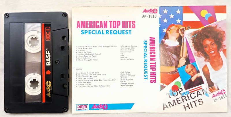 American Top Hits Special Request Audio Cassette
