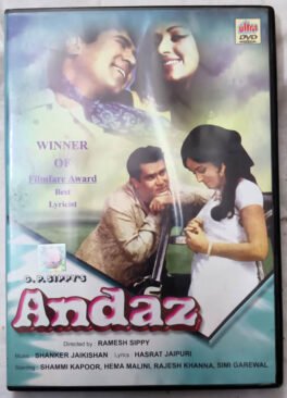 Andaz Hindi Movie Dvd