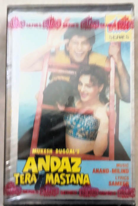 Andaz Tera Mastana Hindi Audio Cassette By Anand-Milind