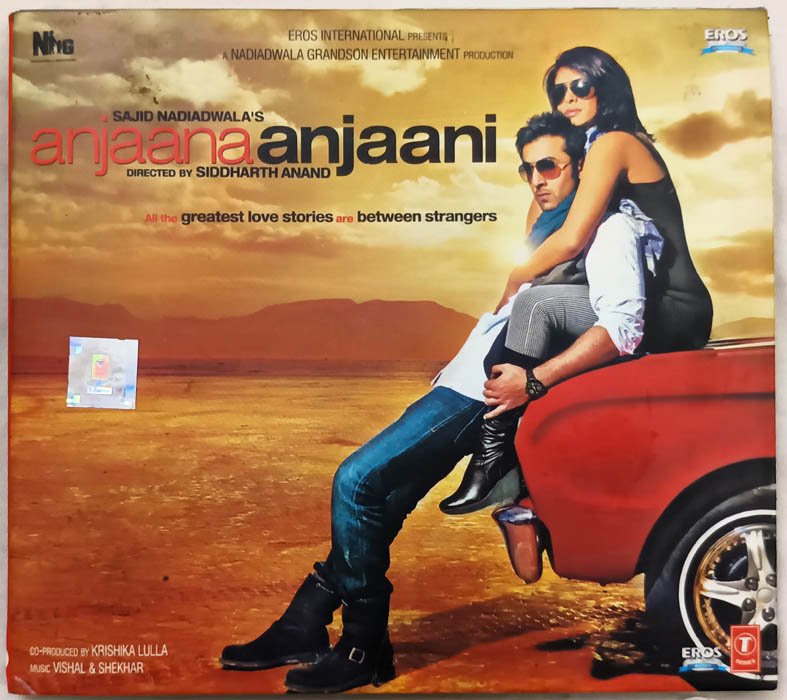 Anjaana Anjaani Hindi Audio Cd By Vishal-Shekhar