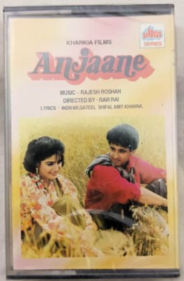 Anjaane Hindi Audio Cassette By Rajesh Roshan Sealed Pack
