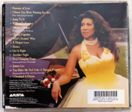 Aretha Franklin Greatest Hits 1980 to 1994 Audio Cd