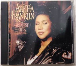 Aretha Franklin Greatest Hits 1980 to 1994 Audio Cd