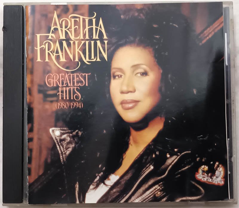 Aretha Franklin Greatest Hits 1980 to 1994 Audio Cd