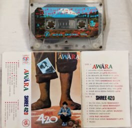 Awara-Shree 420 Hindi Audio Casssette