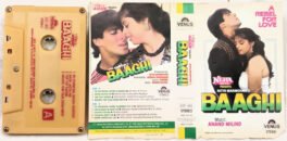 Baaghi Hindi Audio Cassette By Anand Milind