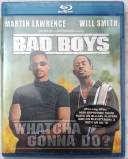 Bad Boys Movie Blu-Ray Disc