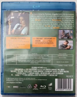 Bad Boys Movie Blu-Ray Disc