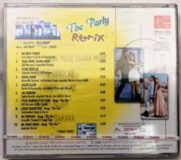 Badal The Party Remix Hindi Audio cd Sealed Pack