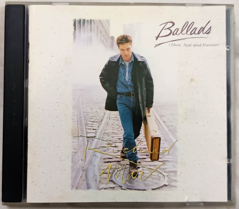 Ballads Then Now and Forever Richard Marx Audio Cd