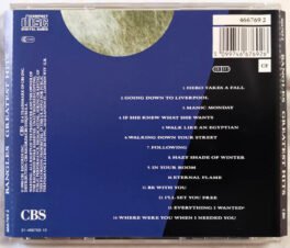 Bangles Greatest Hits Audio Cd
