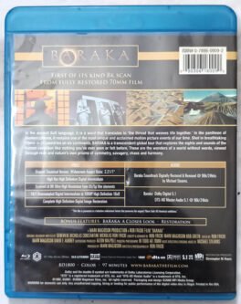 Baraka Blu-Ray Disc