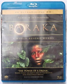 Baraka Blu-Ray Disc