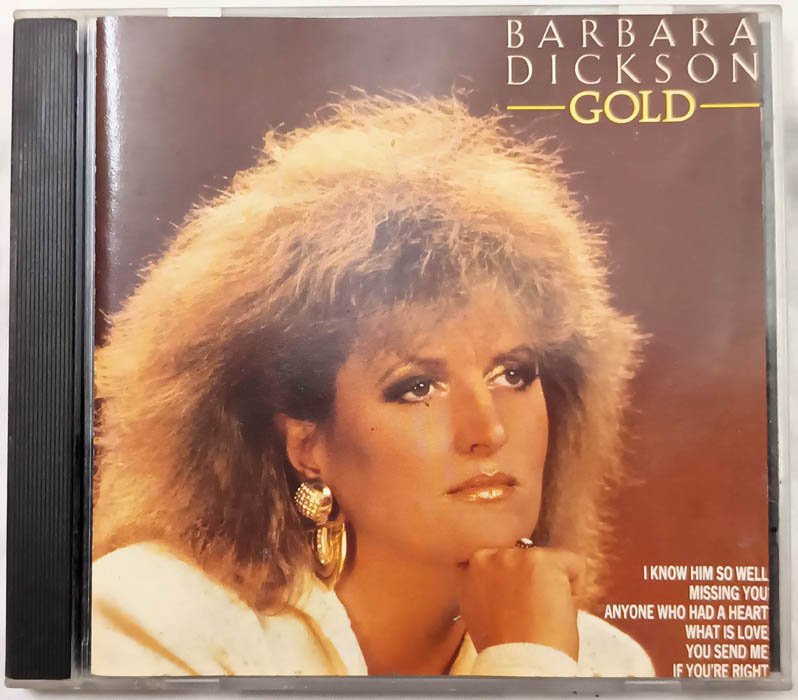 Barbara Dickson Gold Audio Cd