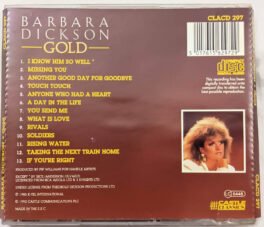Barbara Dickson Gold Audio Cd