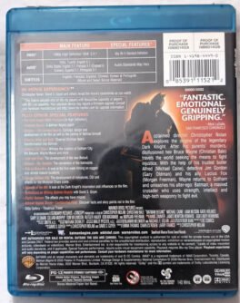 Batman Begins Movie Blu-ray Disc
