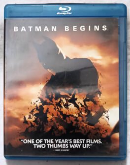 Batman Begins Movie Blu-ray Disc