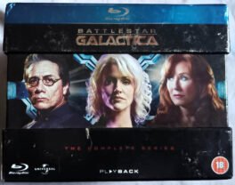 Battlestar Galactica Blueray Disc The Complete Series