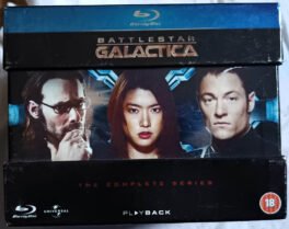 Battlestar Galactica Blueray Disc The Complete Series
