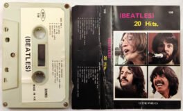 Beatles 20 Hits Audio Cassette