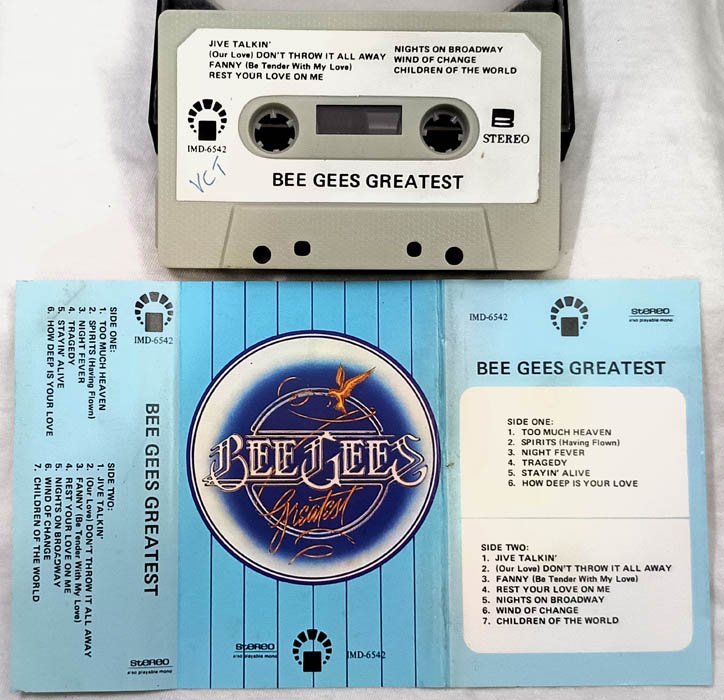 Bee Gees Greatest Audio Cassette