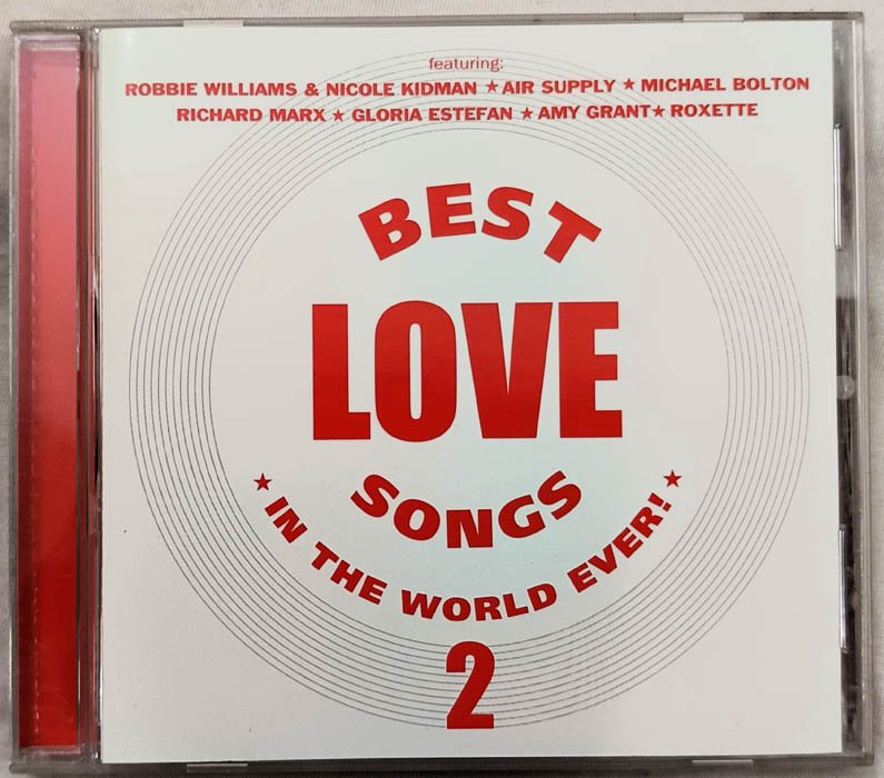 Best Love Song in The World Ever 2 Audio Cd