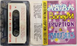 Best of Abba Boney M Eruption Bee Gees Audio Cassette