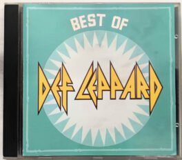 Best of Def Leppard Audio cd