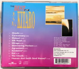 Best of Kitaro Audio cd