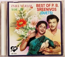 Best of P B Sreenivos Duets Inba neram Vol 8 Tamil Audio cd