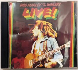 Bob Marley and The Wailers Live Audio Cd