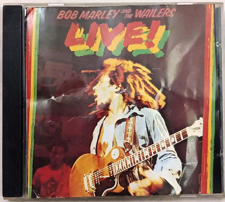 Bob Marley and The Wailers Live Audio Cd