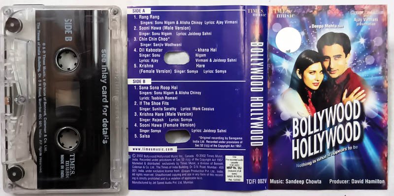 Bollywood Hollywood Hindi Audio Cassette