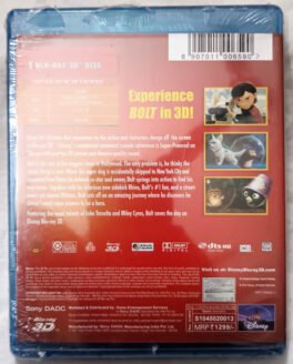 Bolt 3D Movie Blue Ray Seal Pack