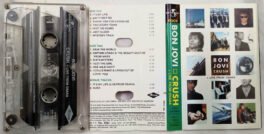 Bon Jovi Crush Audio Cassette